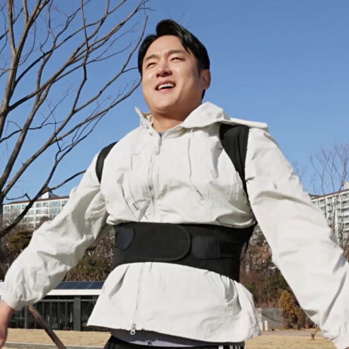 입는 테이핑 쭉쭉핏 자세 허리 교정 밴드 라운드숄더 사용 후기