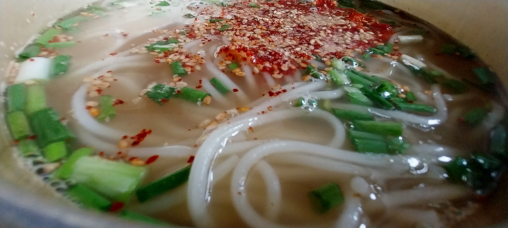 제주 춘자멸치국수