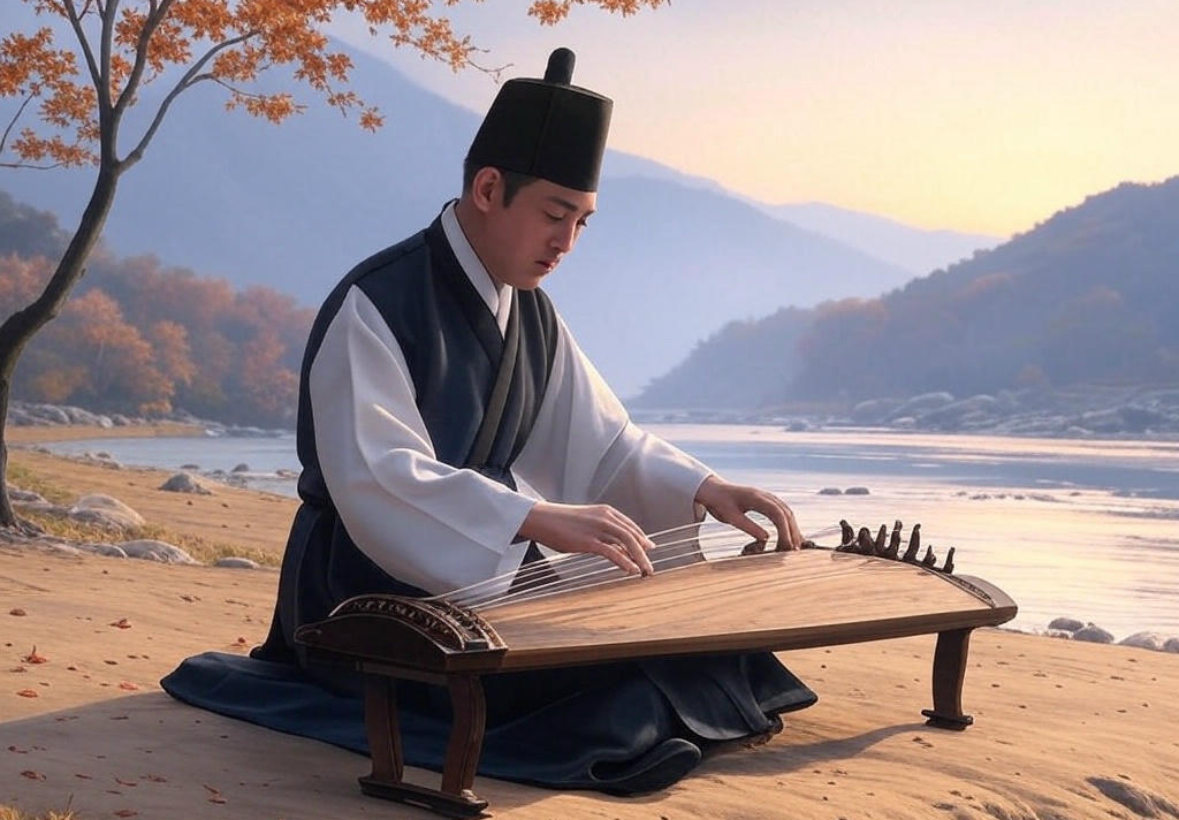 가야금의 전설 우륵