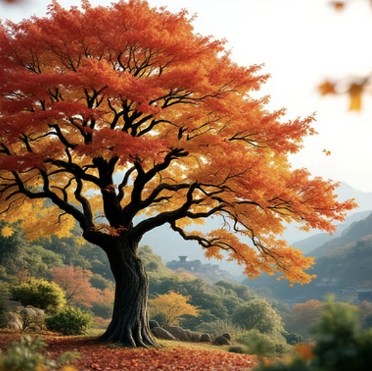 단풍이 아름다운 고로쇠나무 키우기 A to Z