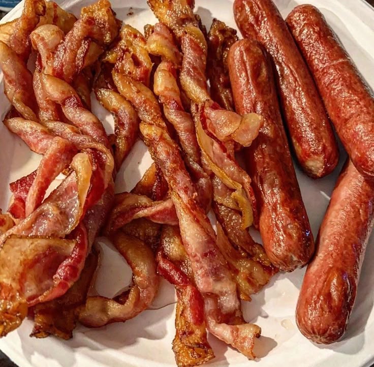햄, 베이컨 튀긴음식