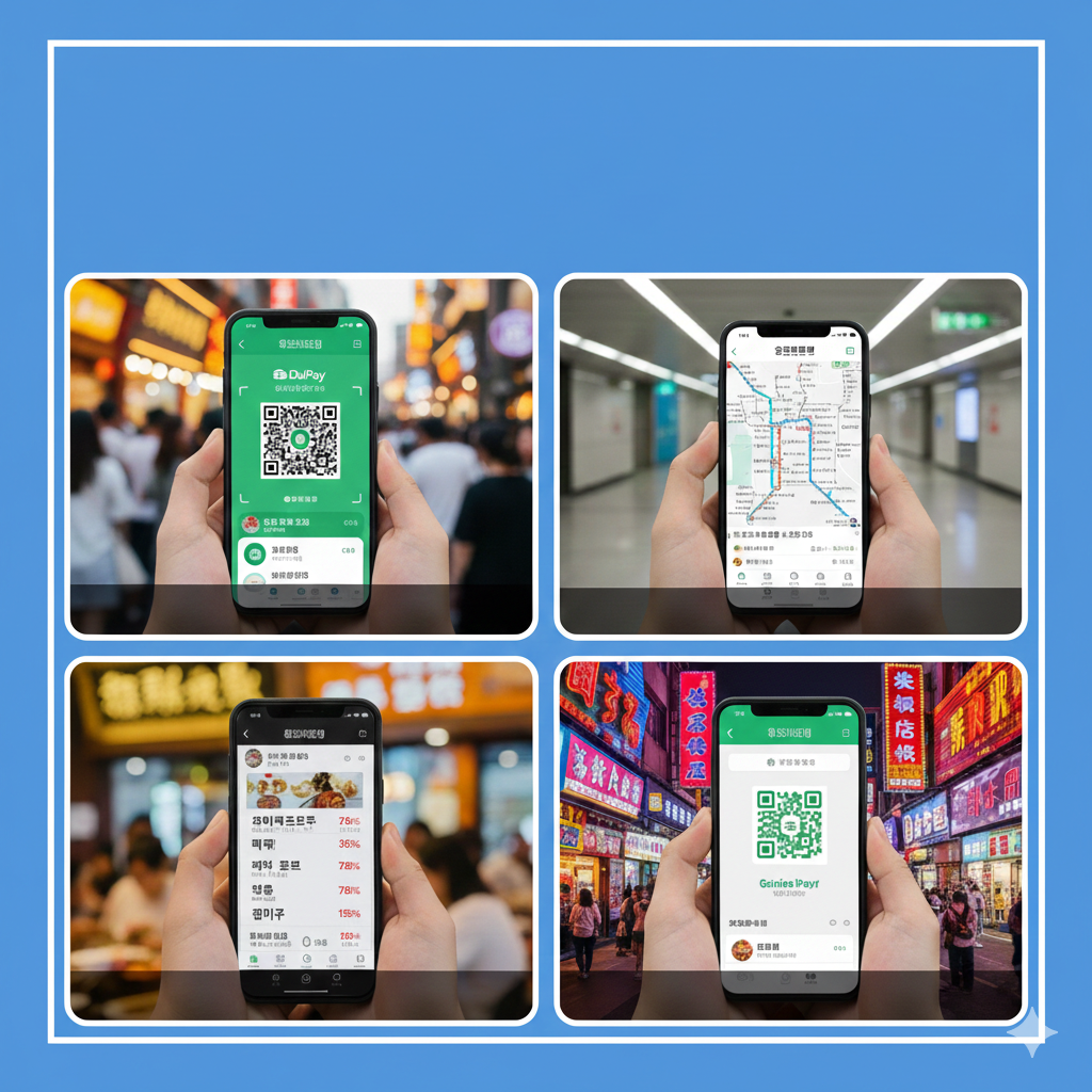 [중국 여행 필수 앱 4가지: 알리페이, 고덕지도, 번역기 설정법 총정리]