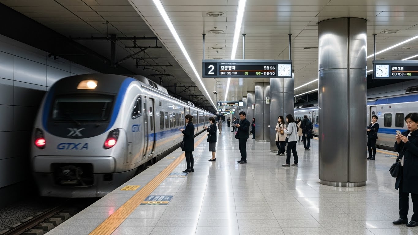 GTX A노선 핵심 정리