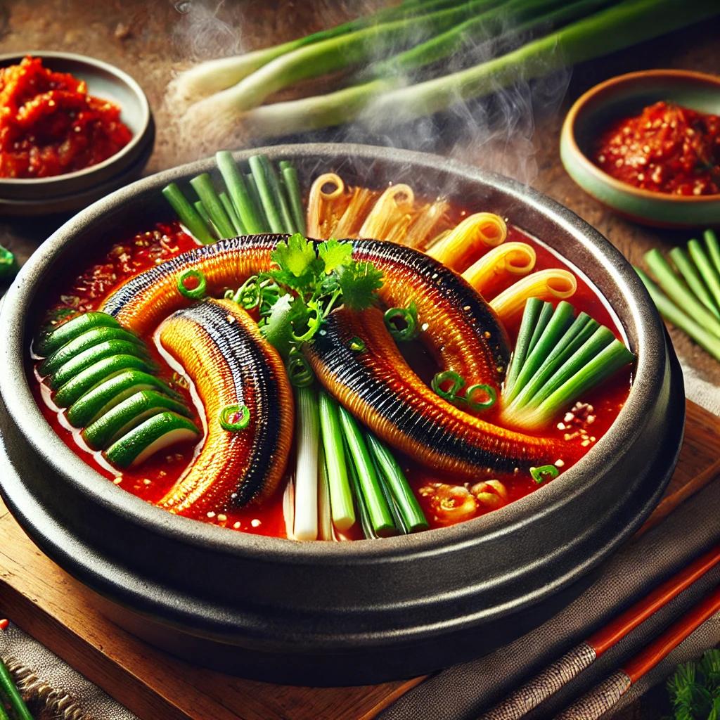 파김치 장어전골 맛집