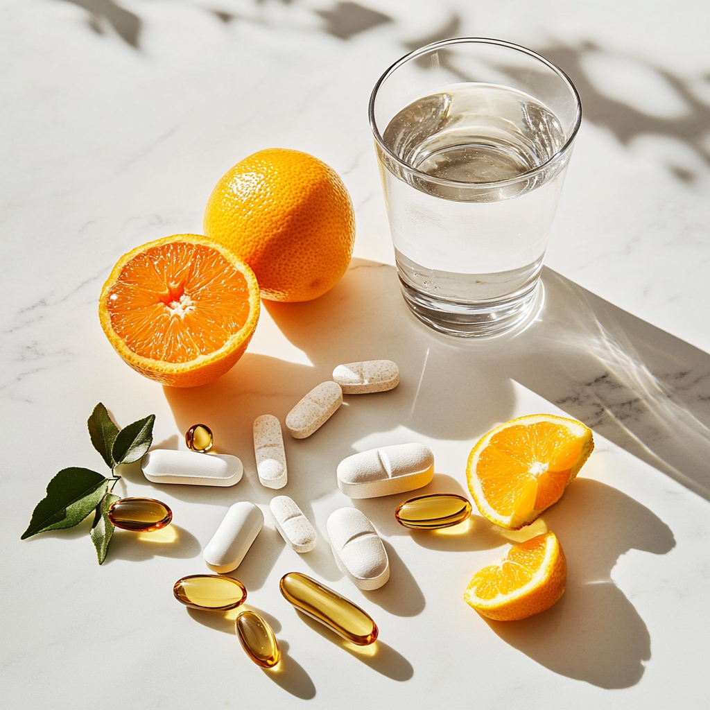 면역력 높이는 영양제 조합