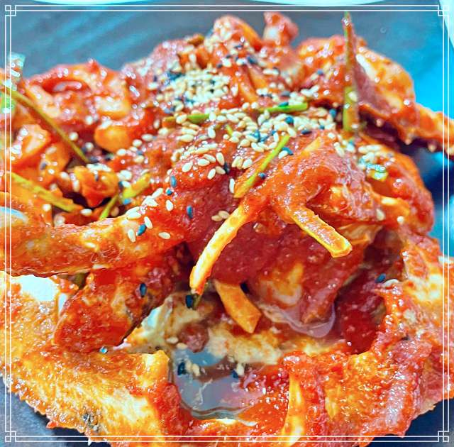 생생정보 마당 태안 안면도 꽃게 게국지 우동 맛집