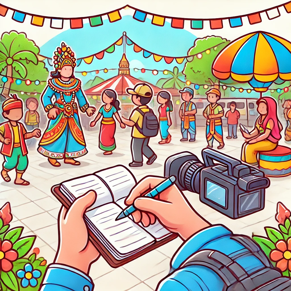 르포 기사 작성중