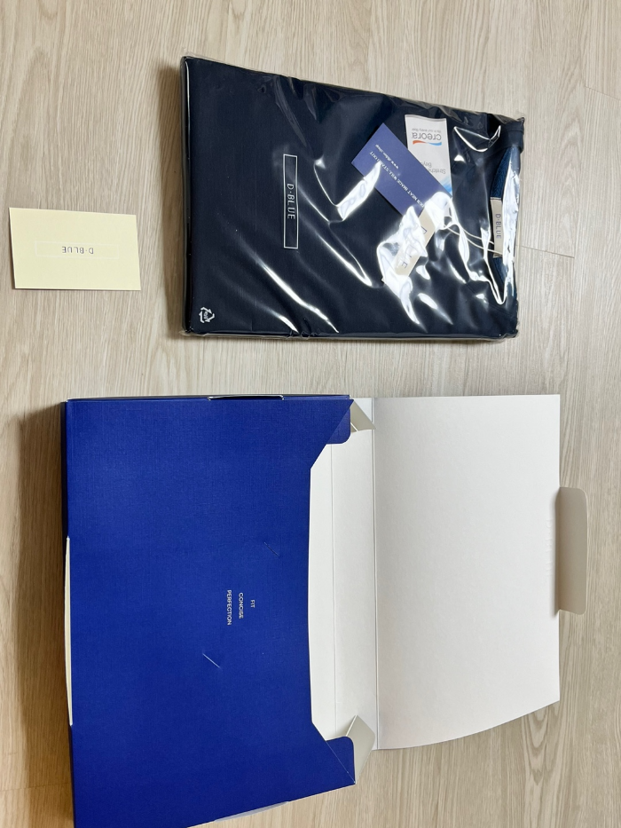 전체적인 포장구성