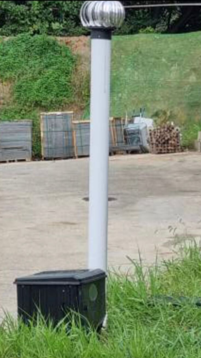 개인하수처리시설,정화조의 악취방지시설