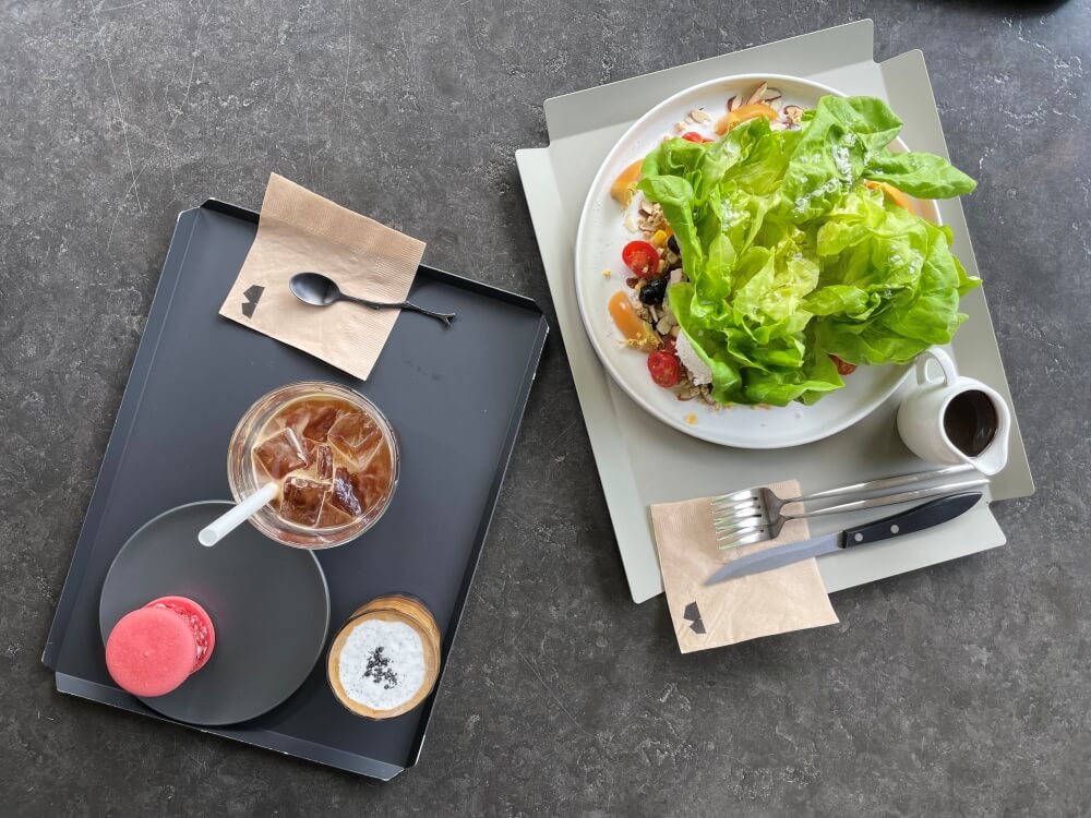 용인-카페-묵리459-주문한-메뉴들