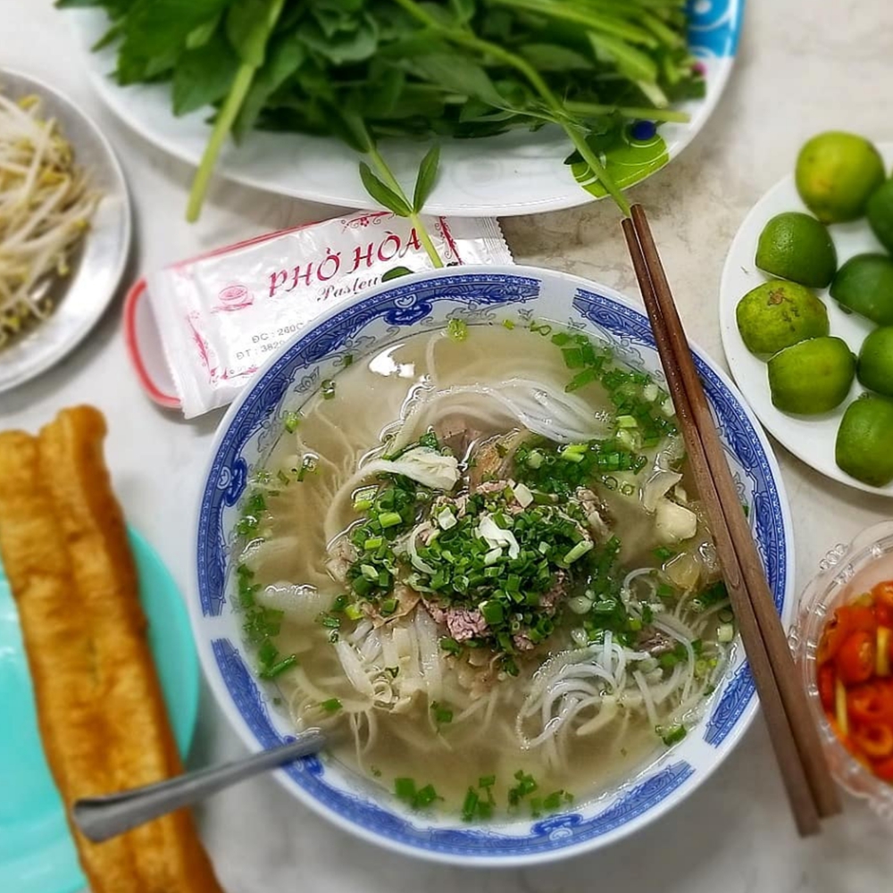베트남 호치민 쌀국수 맛집 포호아파스퇴르
