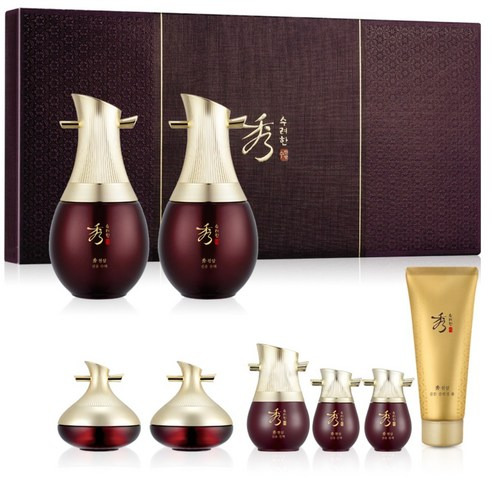 수려한 기초3종세트 특징, 사용효과, 추천정보