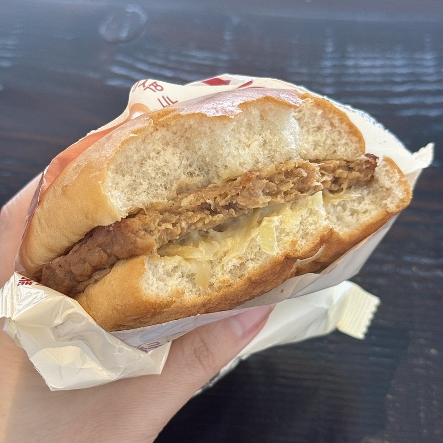 편의점 불고기버거