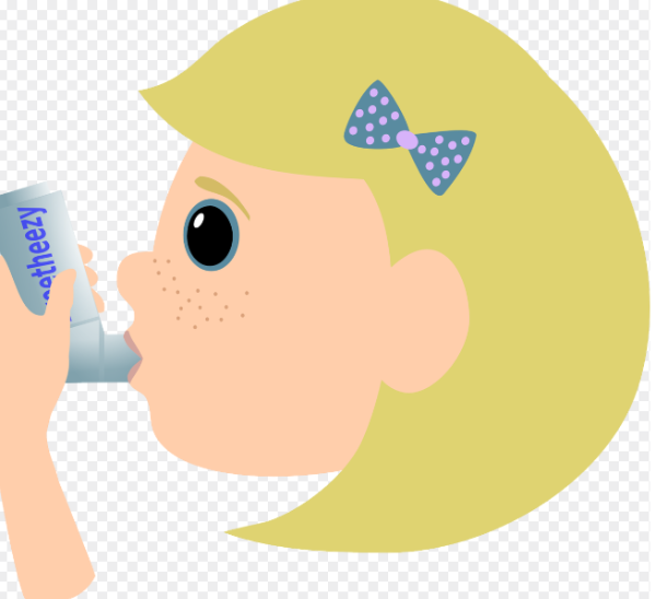 천식 관련 사진