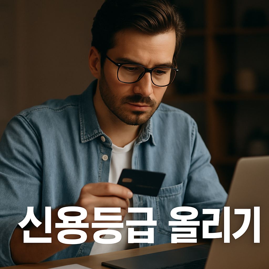사회초년생 신용등급 올리는 방법 10가지 – 첫 카드부터 챙기세요
