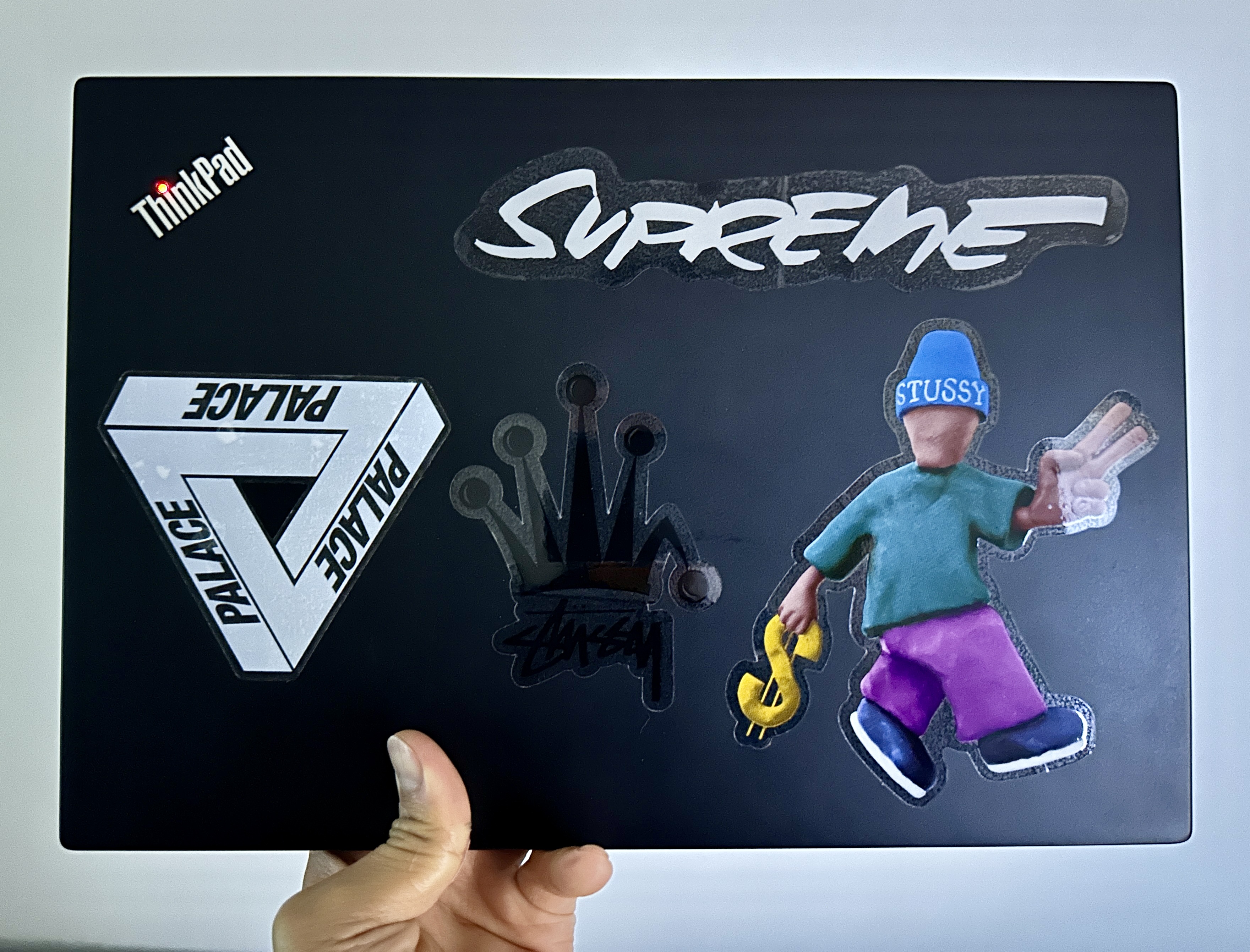 레노보 노트북 외관 꾸미기