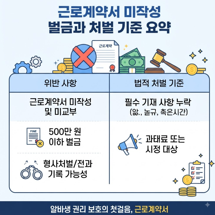 알바 근로계약서