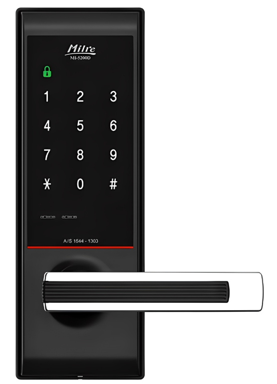 밀레시스텍 도어락