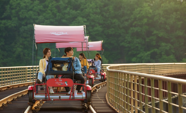 경강 레일바이크