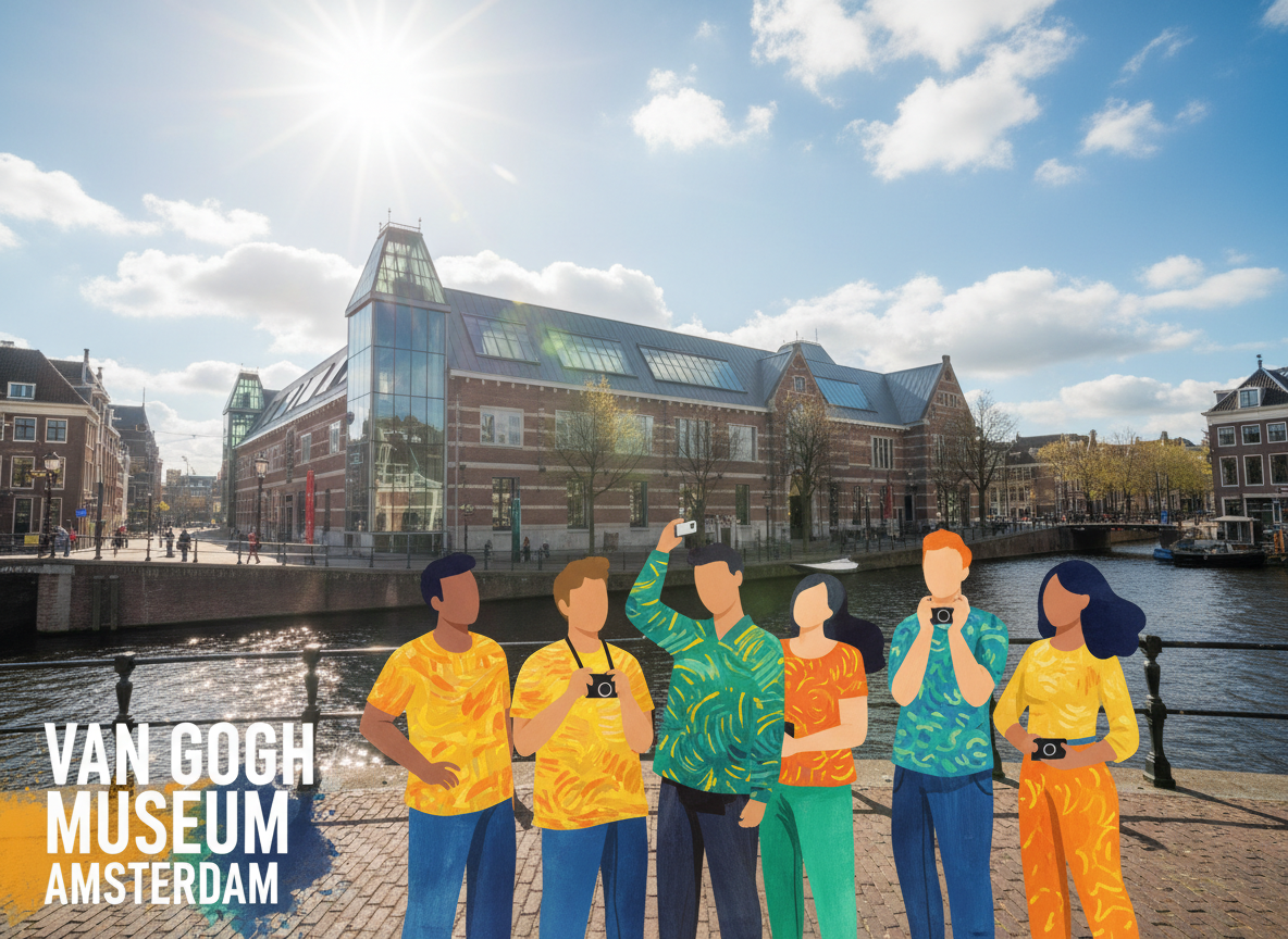 네덜란드 반 고흐 미술관 예약