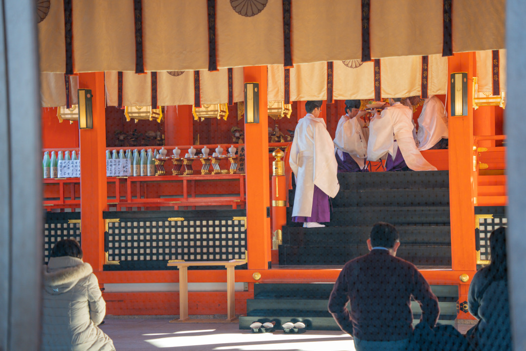 후시미이나리 여우 신사 절