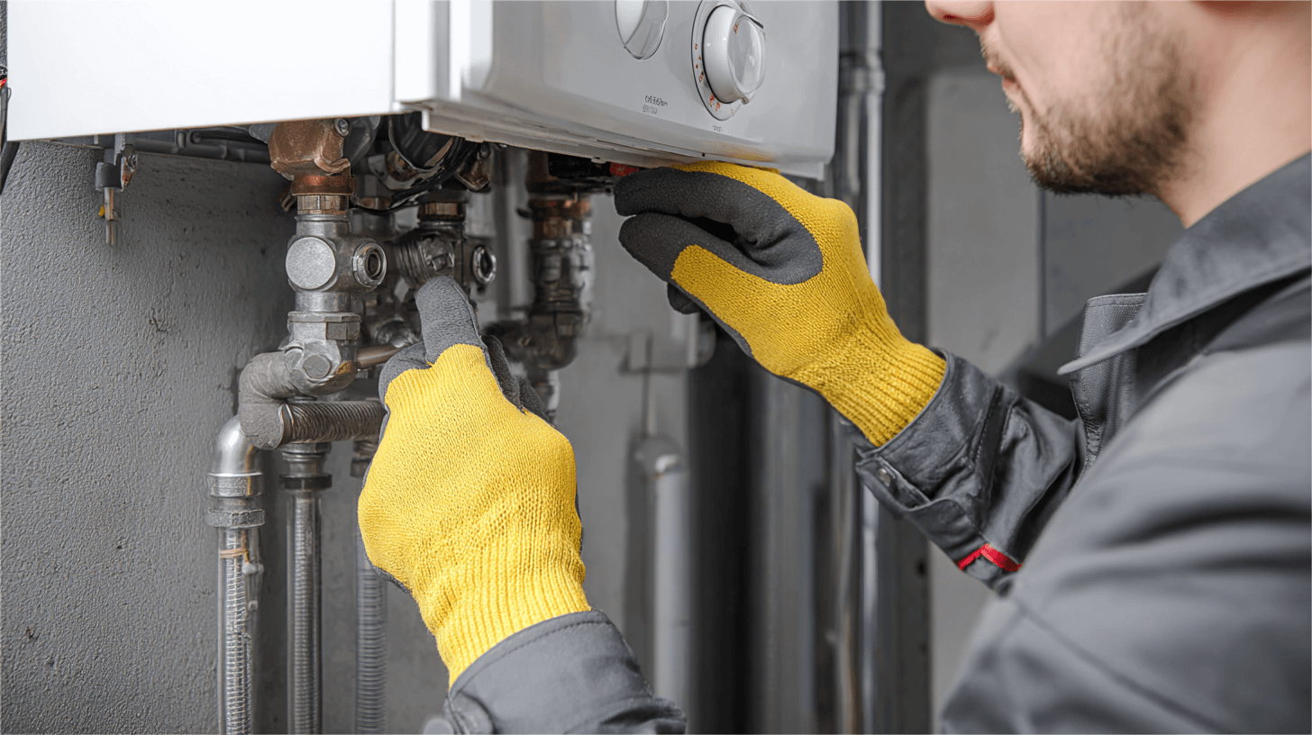 보일러점검하기