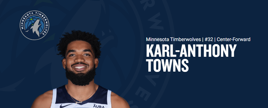 KAT 칼 앤써니 타운스