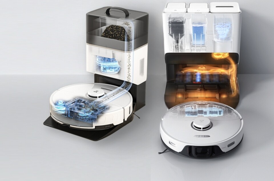 로보락 청소기 속이 보이는 사진