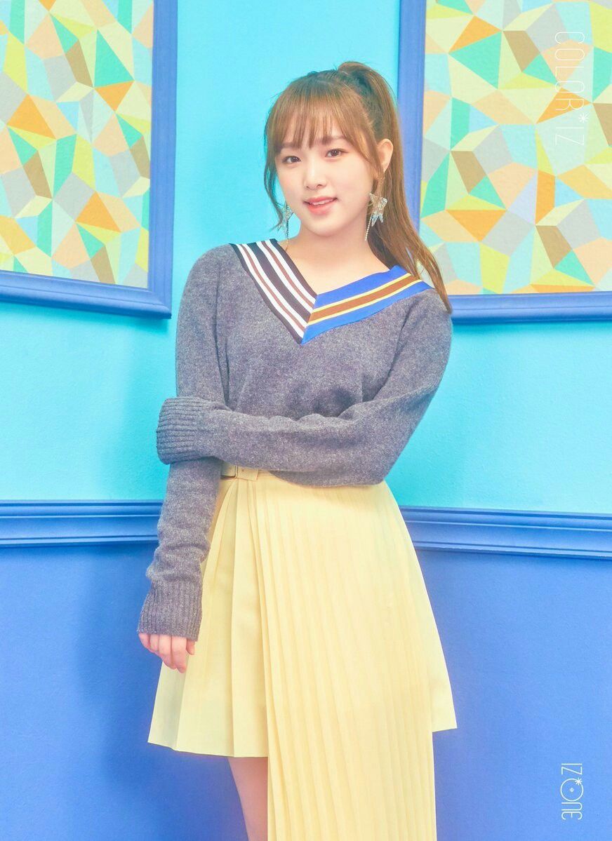 아이즈원 최예나 귀여운 매력어필