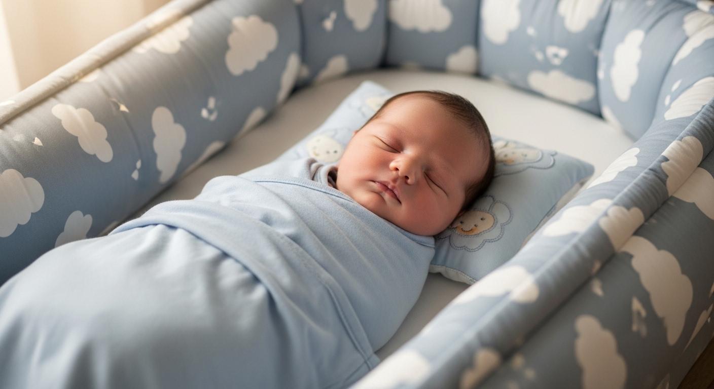 신생아범퍼침대