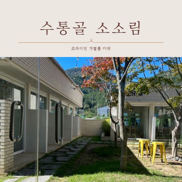 수통골 소소림