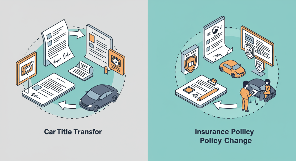 지금 바로 확인! 자동차 명의 이전과 보험 명의 변경, 과태료 피하는 완벽 가이드