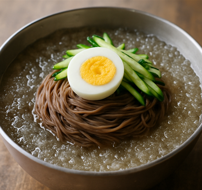 냉면 사진