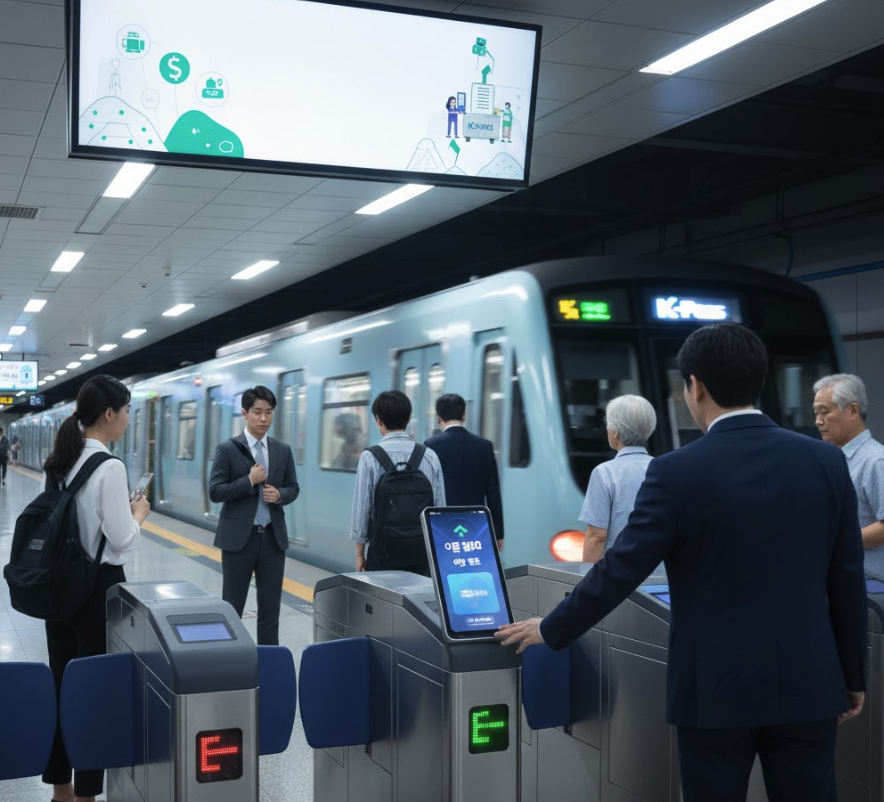 K패스 교통카드