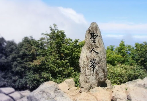 성인봉 등반코스 등산지도