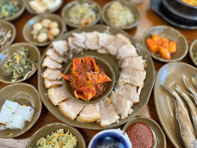 남양주 한정식 '김삿갓밥집'