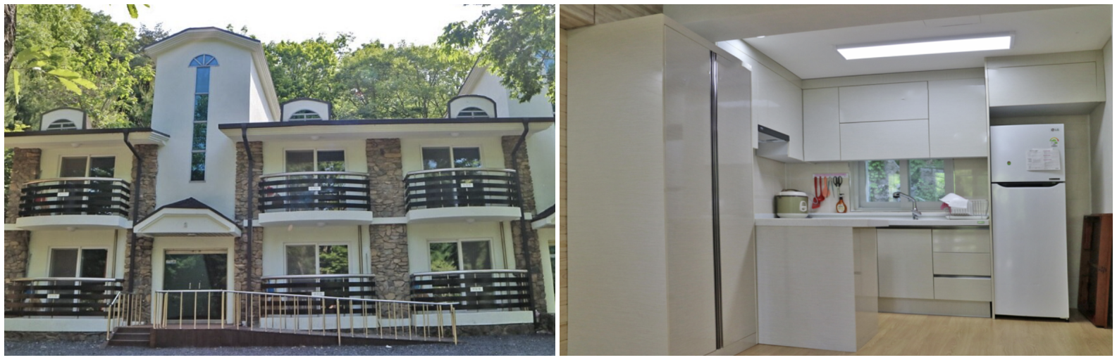 연립동 사진입니다.