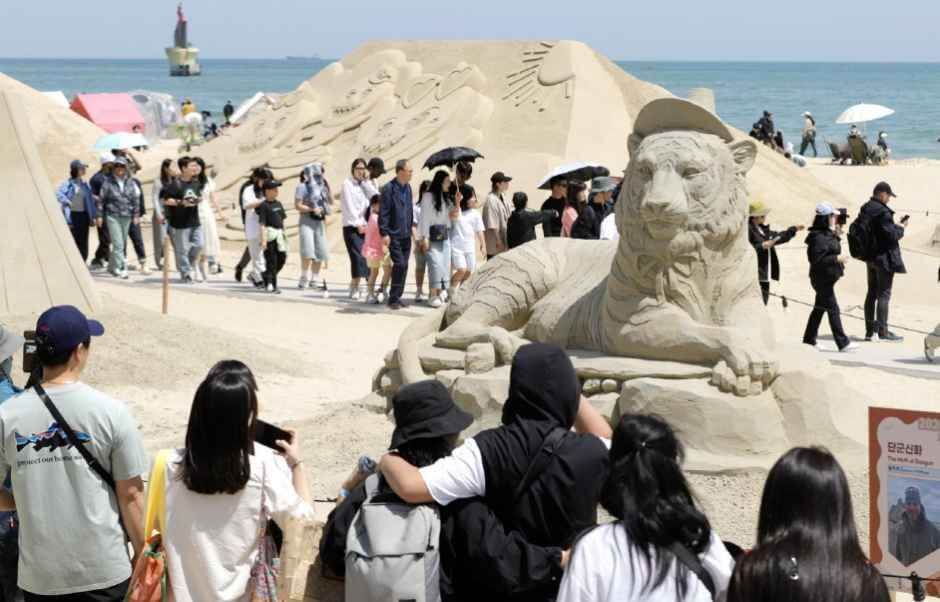 해운대 모래축제 기간·볼거리