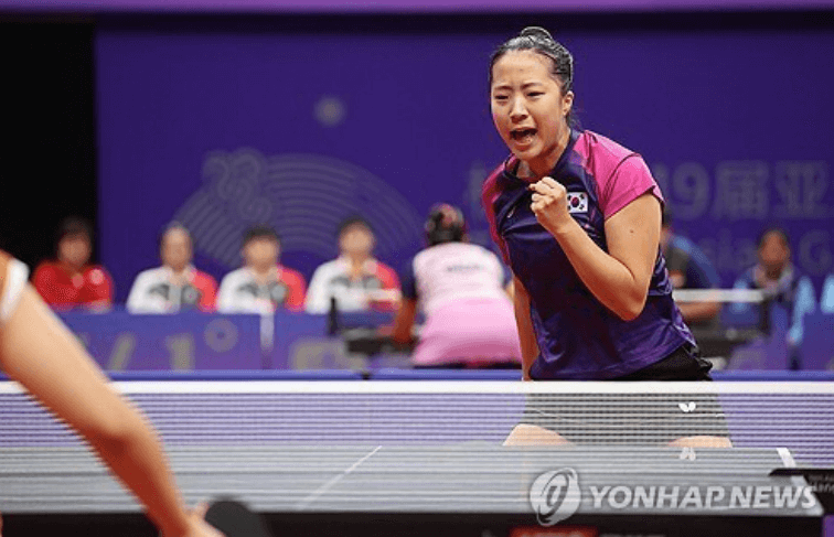 여자 탁구 8강