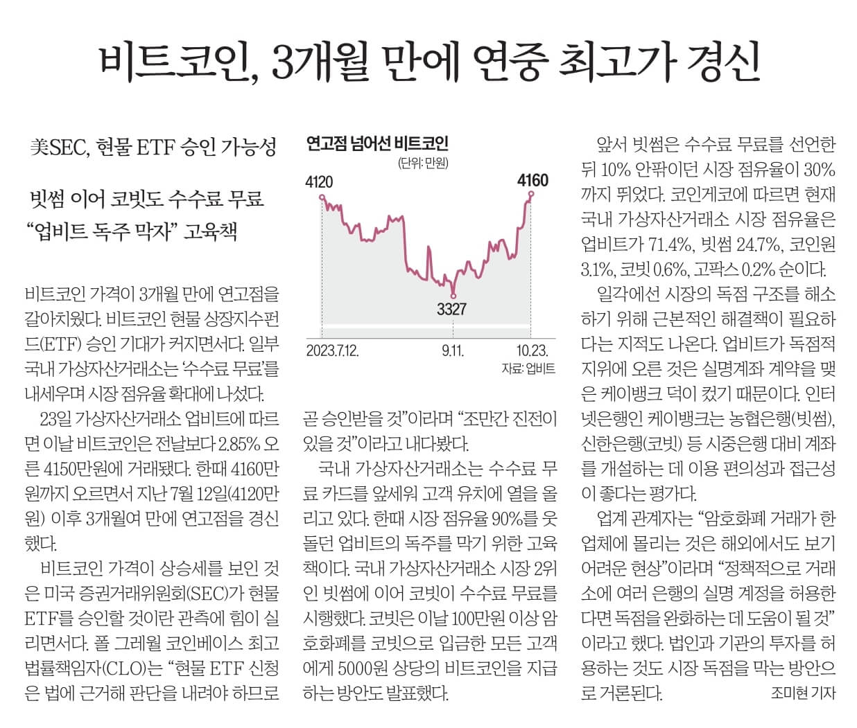 10월 24일 신문스크랩