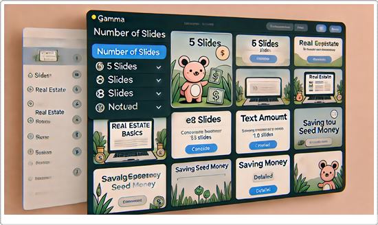 파워포인트 대신 감마 사용하기