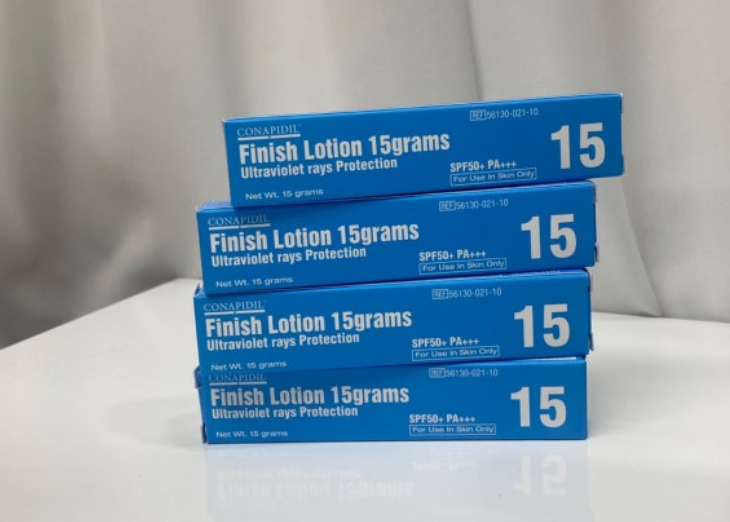 피니쉬로션 선크림 내돈내산 후기 모음