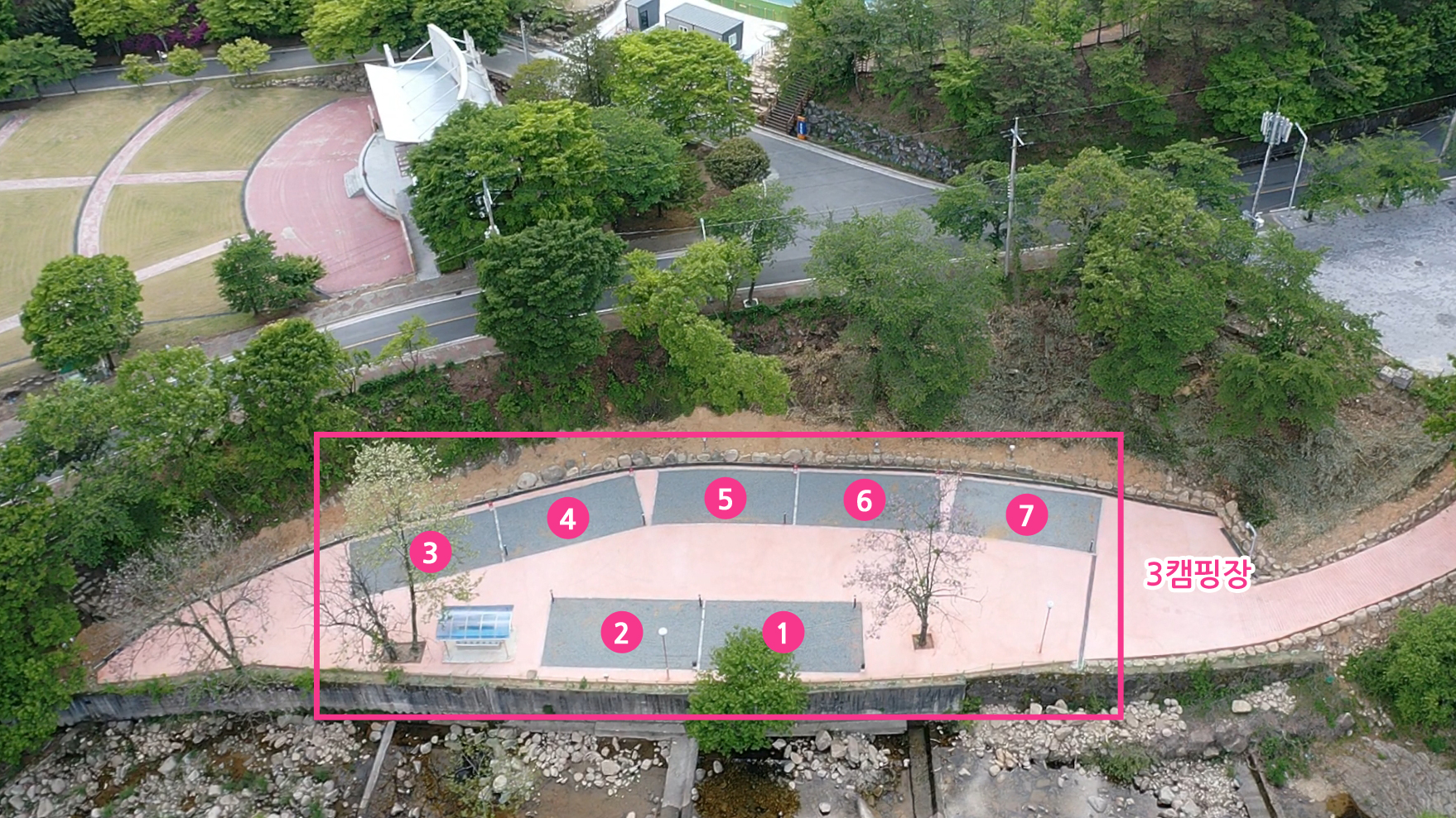 곡성 도림사오토캠핑장 소개