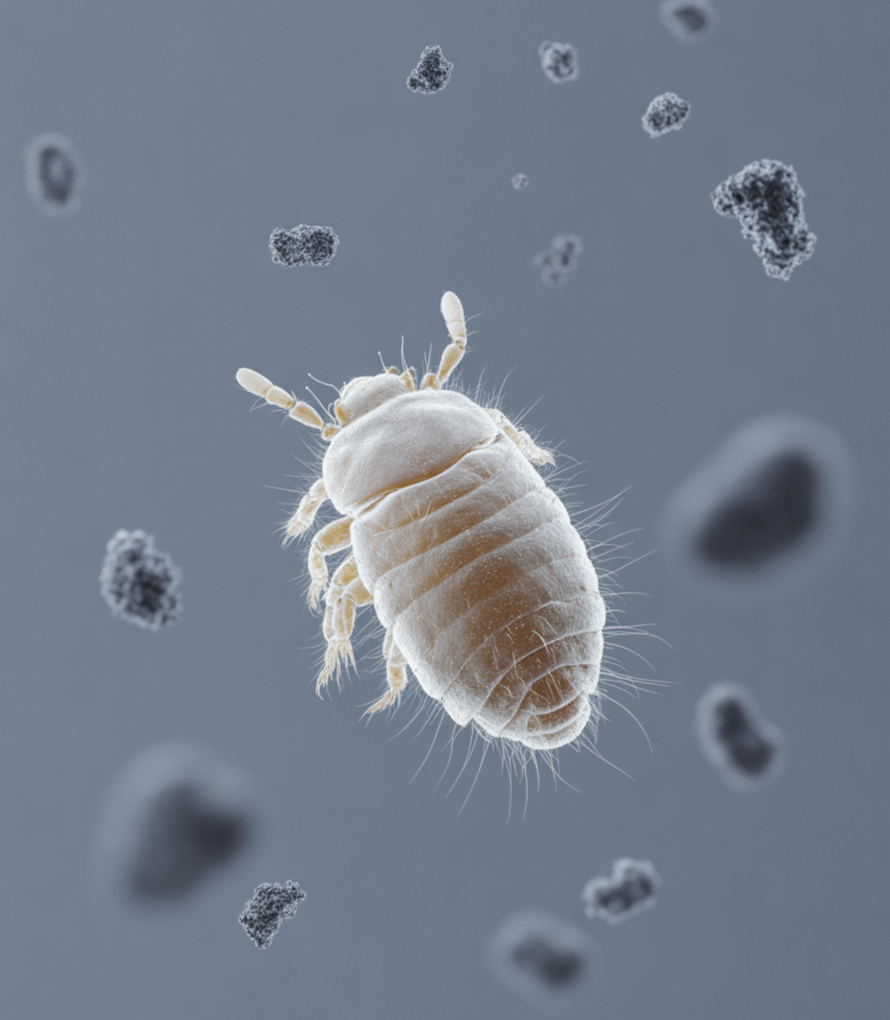 이 ‘흰벌레’의 진짜 정체는?