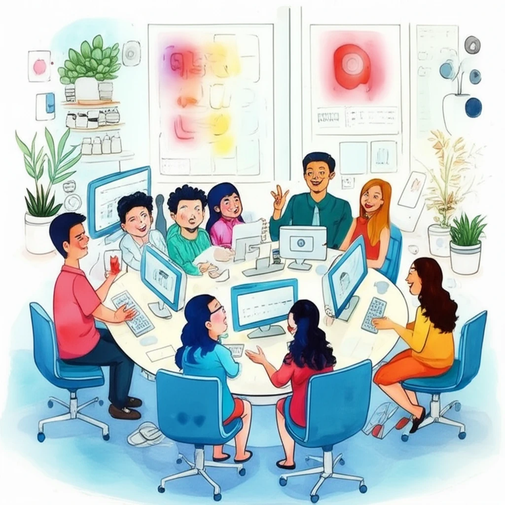 꿈 해석: 직장 내 갈등, 성장의 발