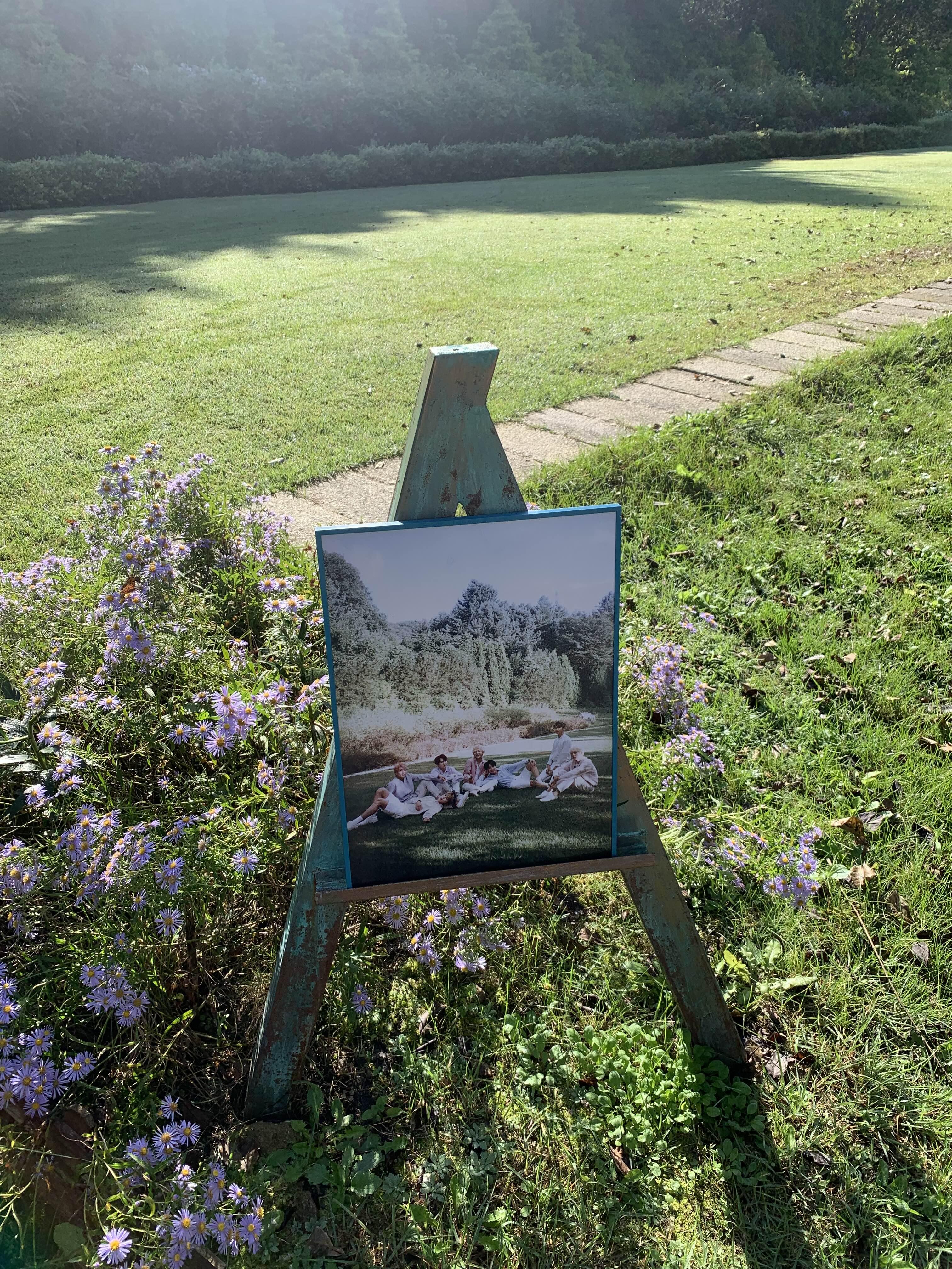 BTS 앨범 커버 촬영지