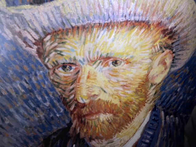 반 고프 초상화