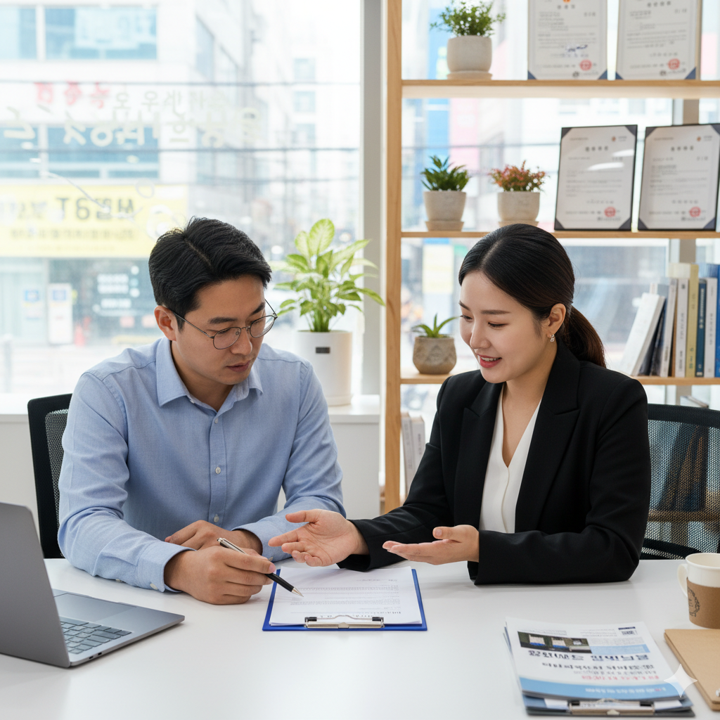 비자 승인 후 주거지 찾기