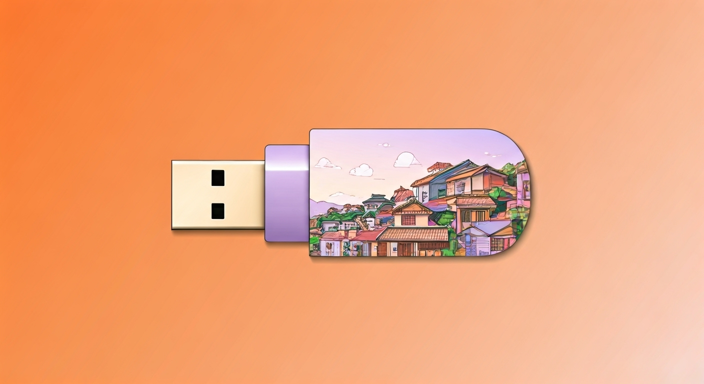 USB 판촉물 제작