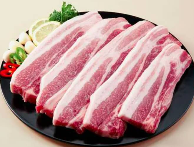 신선한-돼지고기